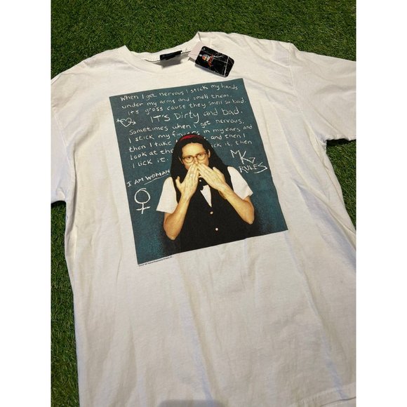 VINTAGE 90S SATURDAY NIGHT LIVE WITH MOLLY SHANNON T-SHIRT - Picture 2 of 11